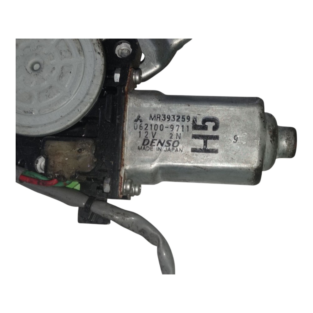 Máquina Vidro Dianteiro Esquerdo Mitsubishi Pajero Tr4 2014 3