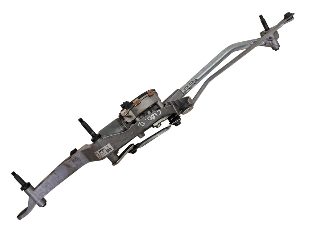 Maquina Limpador Parabrisa Mercedes C180 2012 5