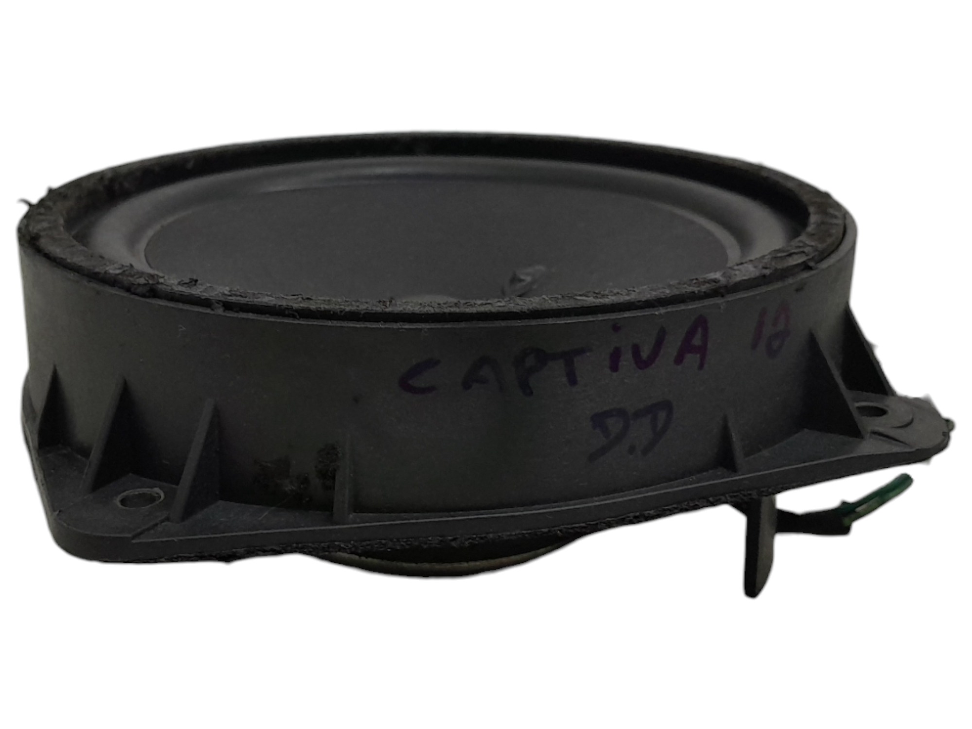 Alto Falante Porta Dianteira Direita Chevrolet Captiva 2012 Preto 3