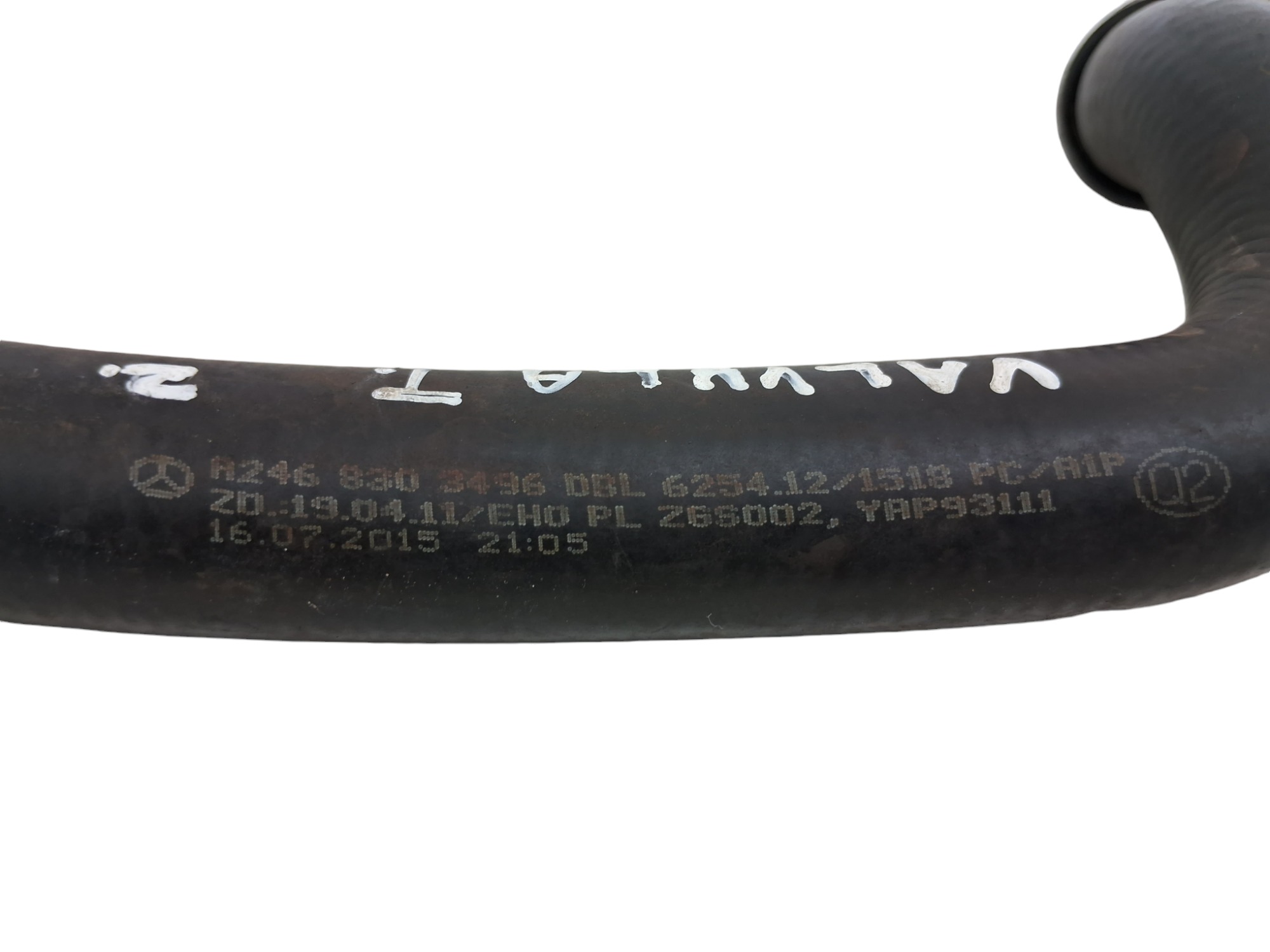 Mangueira Água Valvula Termostatica Mercedes Cla 250 4m 2015 5