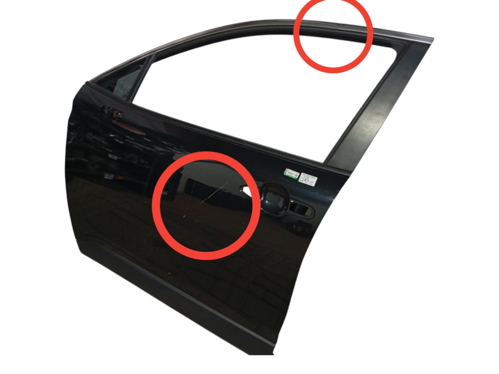 Porta Dianteira Esquerda Toyota Corolla Cross Híbrido 2024 Dianteira Esquerda 2