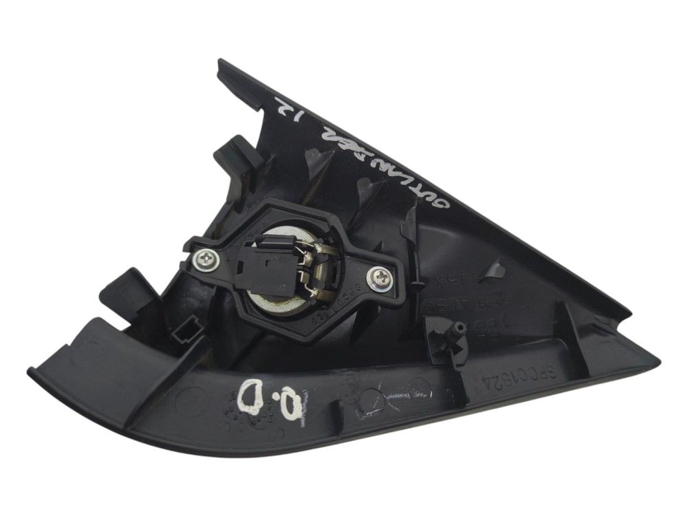 Acabamento Interno Retrovisor Dir Mitsubishi Outlander 2011 2