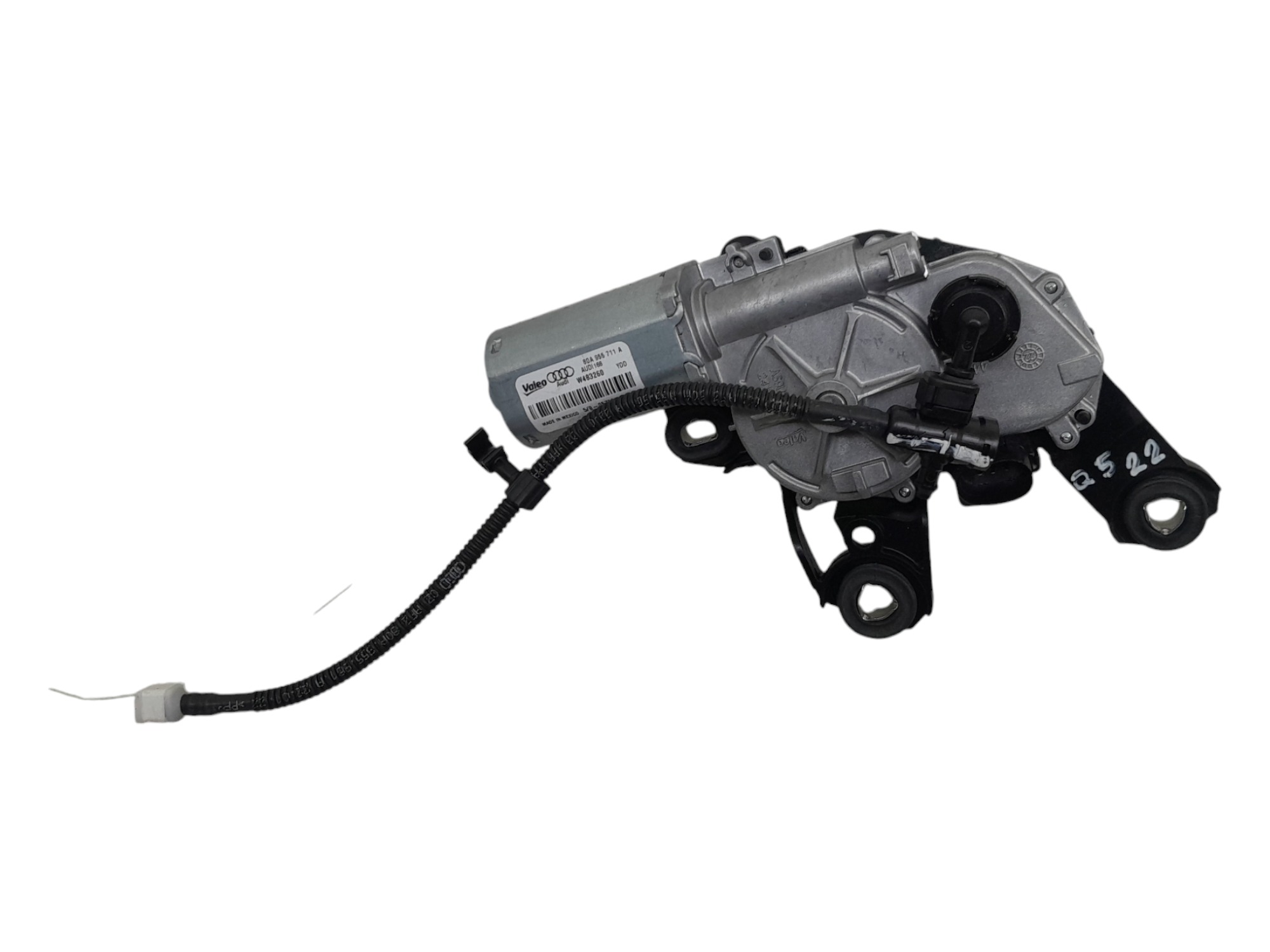 Maquina Limpador Vidro Traseiro Audi Q5 2022 4