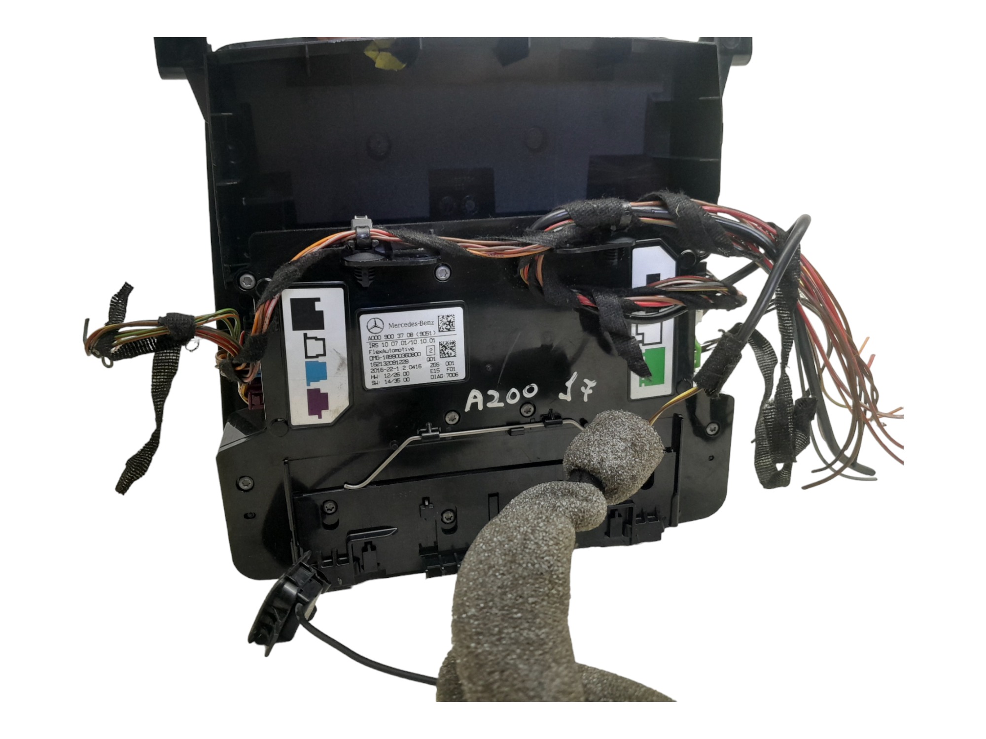Luz De Teto Mercedes A200 2017 5