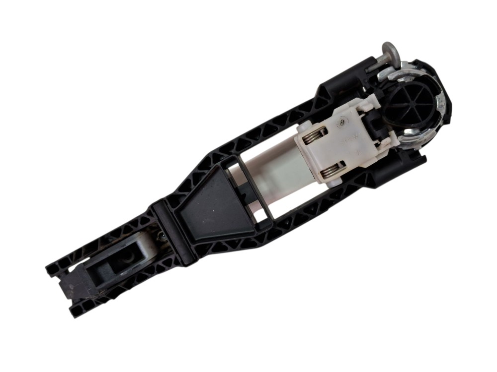 Maçaneta Externa Traseira Esquerda Volkswagen Crossfox 2016 Branco 4
