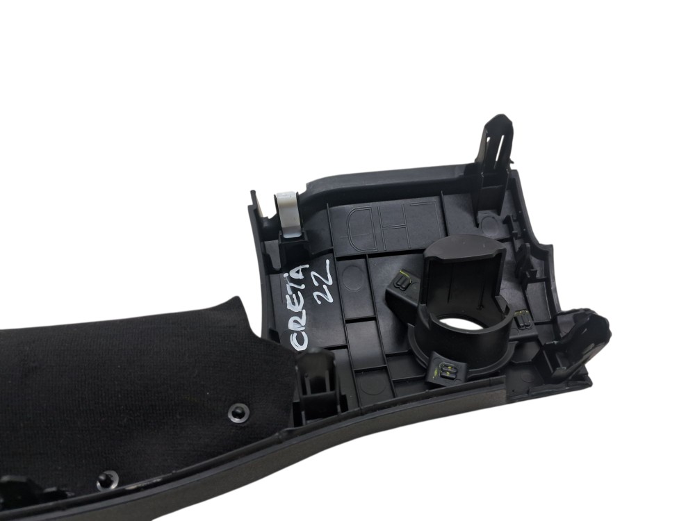 Moldura Inferior Painel Instrumentos Hyundai Creta 2022 4
