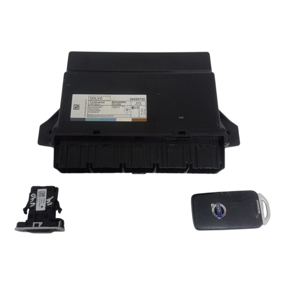 Kit Cold Code Injeção Volvo V40 T4 2.0 16v Turbo At Gas 2014 3