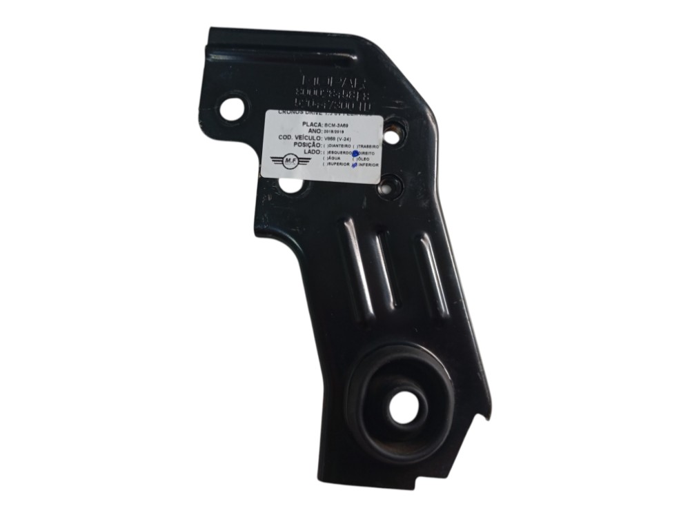 SUPORTE RADIADOR INFERIOR DIREITO FIAT CRONOS 1.3 2019 5