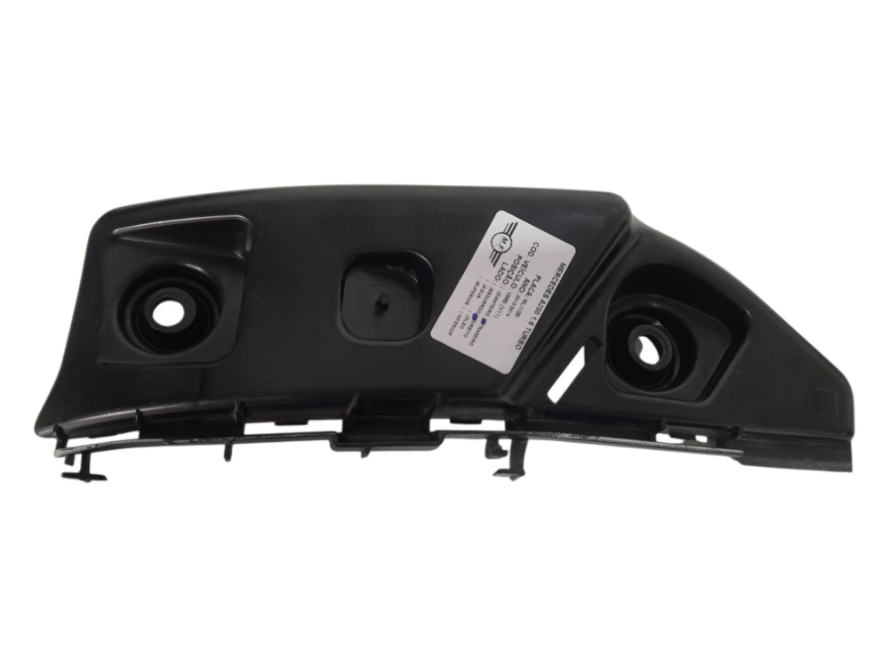 Guia Parachoque Tras Direito Mercedes A200 1.6 Turbo Aut 201