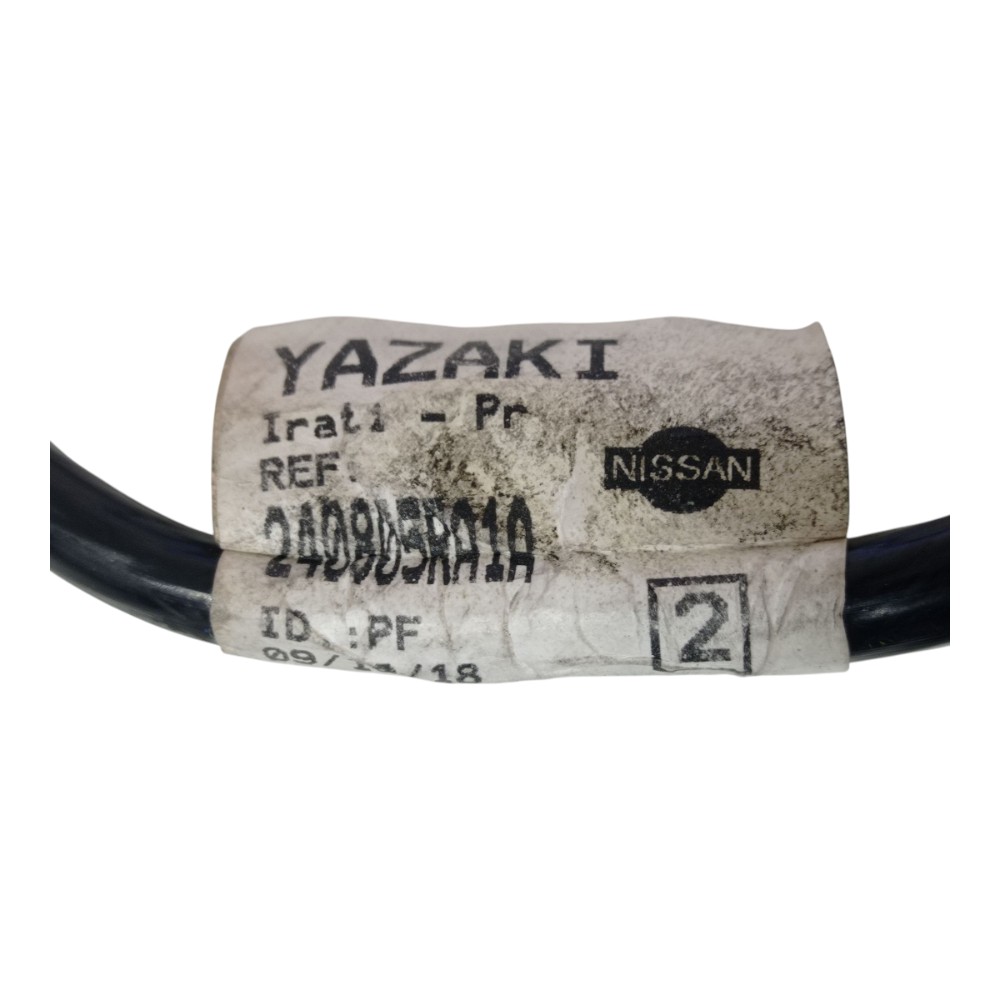CABO POLO NEGATIVO BATERIA NISSAN KICKS SV 1.6 FLEX AUT 2018 5