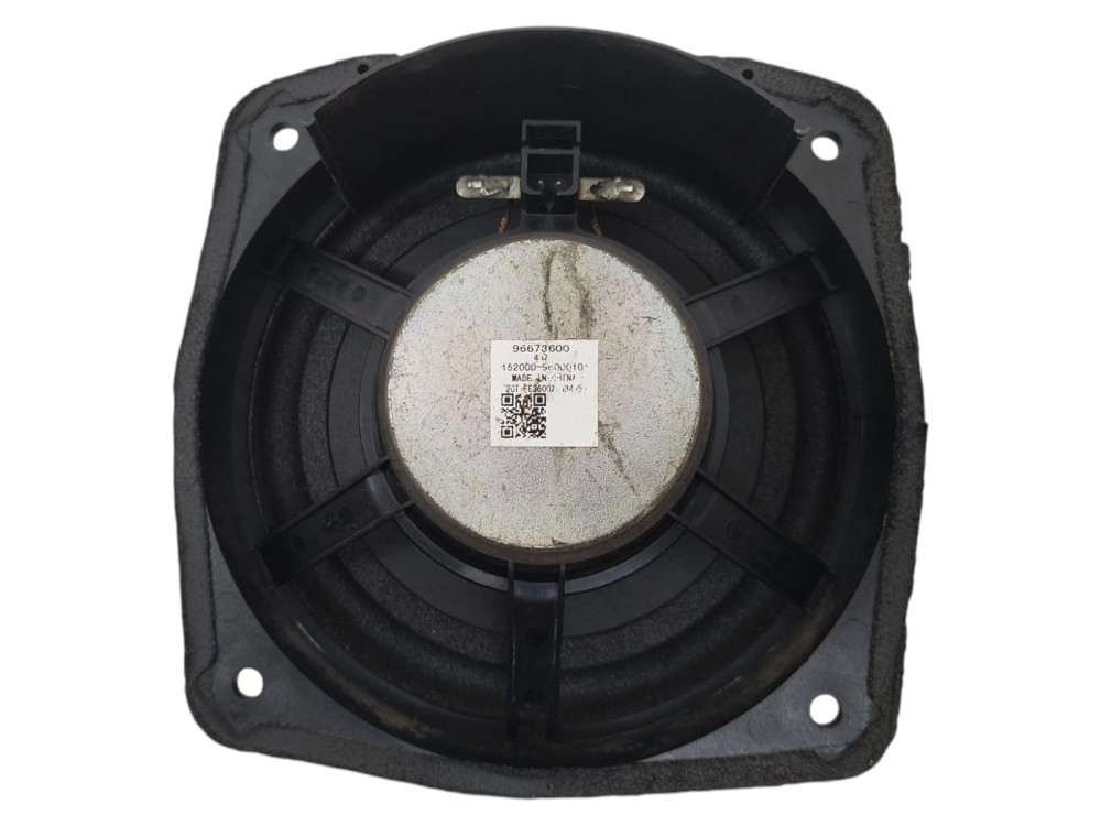 Alto Falante Porta Traseira Esquerda Chevrolet Captiva 2015 Preto 2