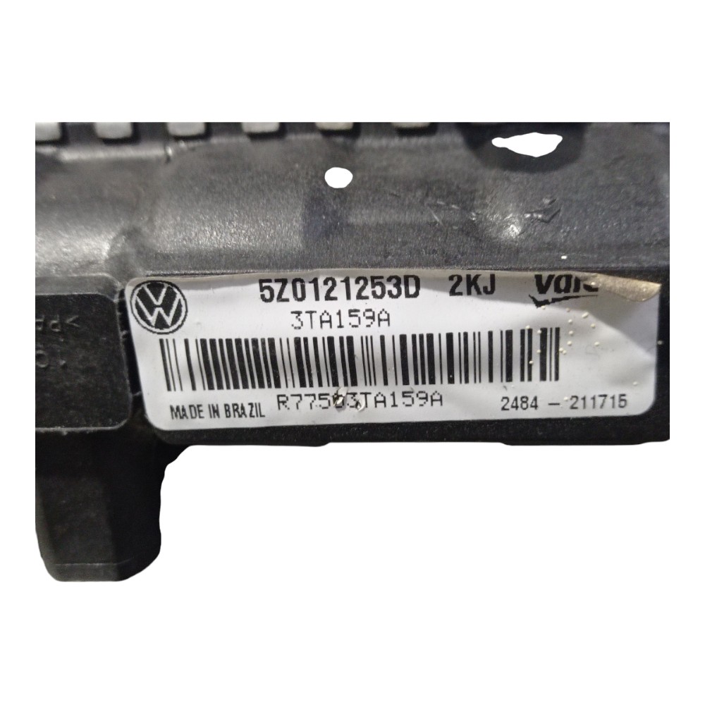 Radiador Volkswagen Fox Msi 1.6 8v Flex Mec 2015 7
