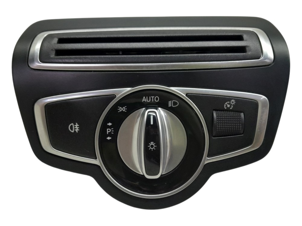 Chave Luz Farol Mercedes C200 2.0 16v Turbo Gas Aut 2016
