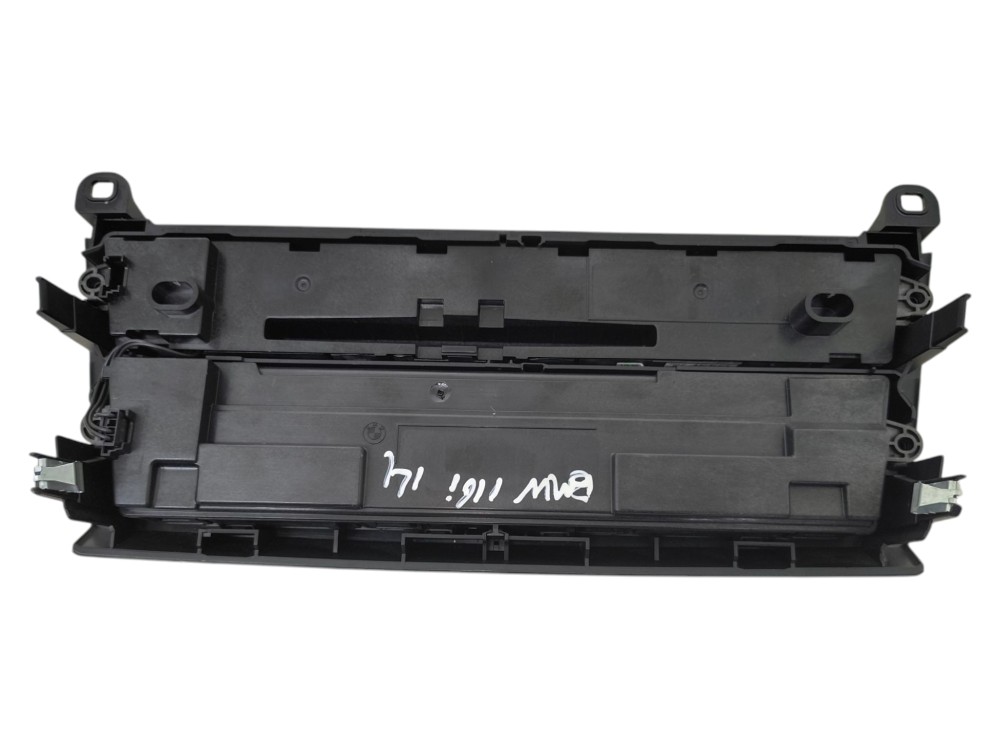 Comando Controle Ar Som Bmw 116i 1.6 16v Gasolina Aut 2014 2