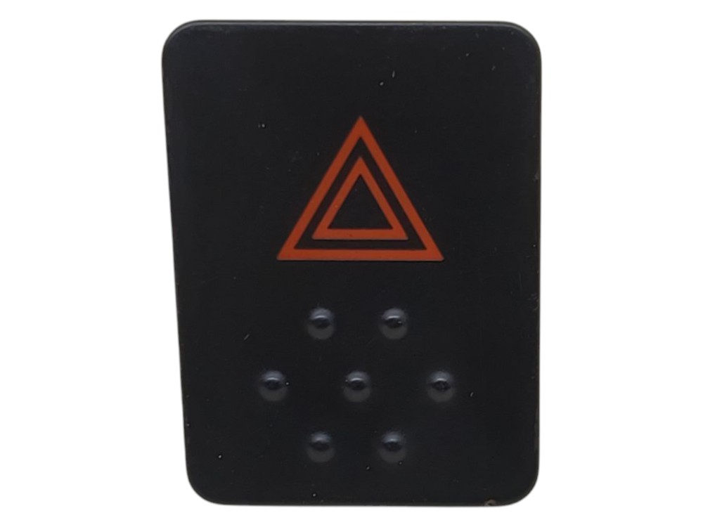 Botao Pisca Alerta Nissan March 2012 – Preto 2