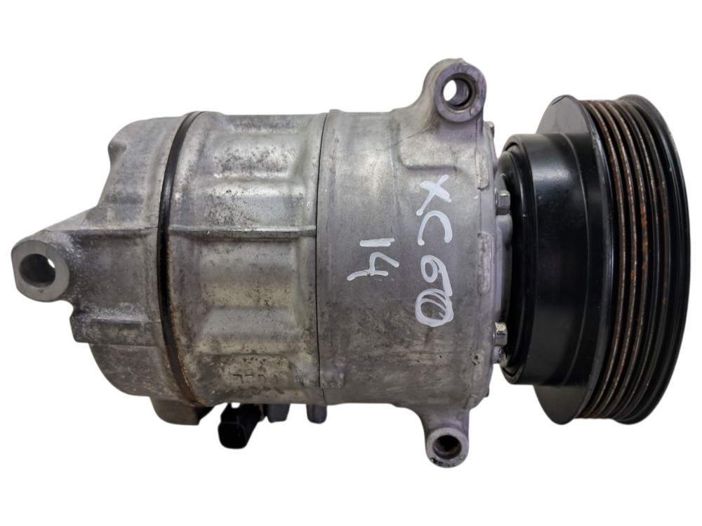 Compressor Ar Condicionado Volvo Xc60 Top T6 3.0 6cc 2014 2