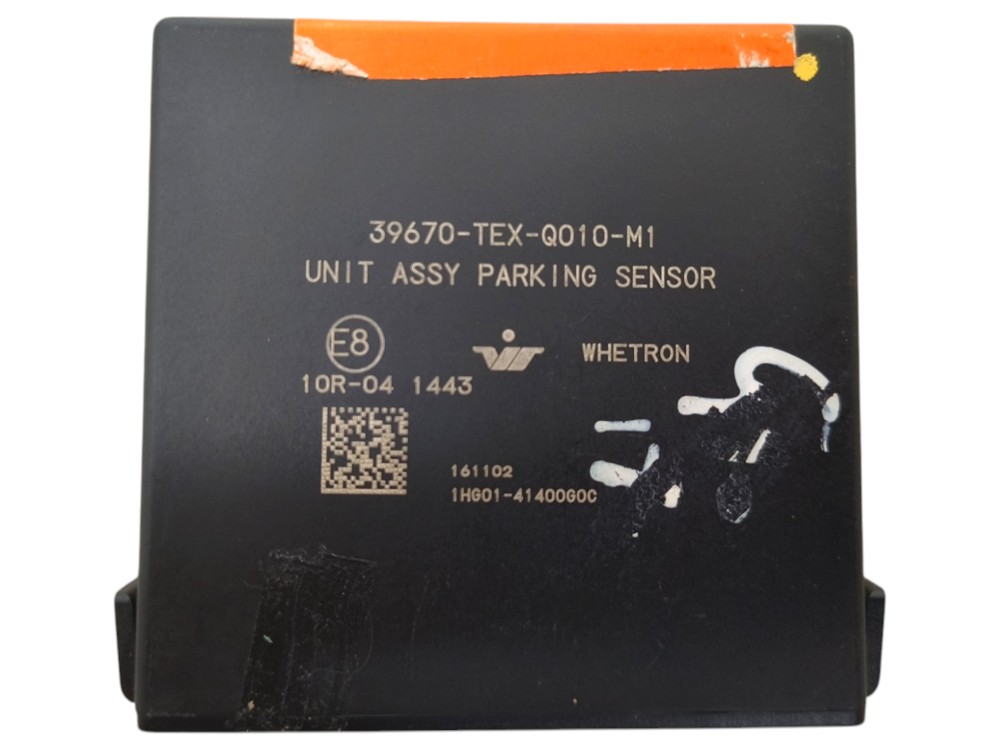 Modulo Sensor Estacionamento Honda Civic G10 1.5 16v 2017 1