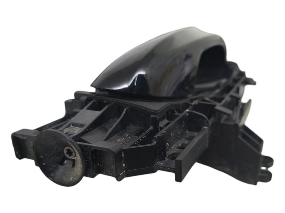 Maçaneta Externa Porta Dianteira Direita Mercedes C180 2016 Preta Dianteira 5