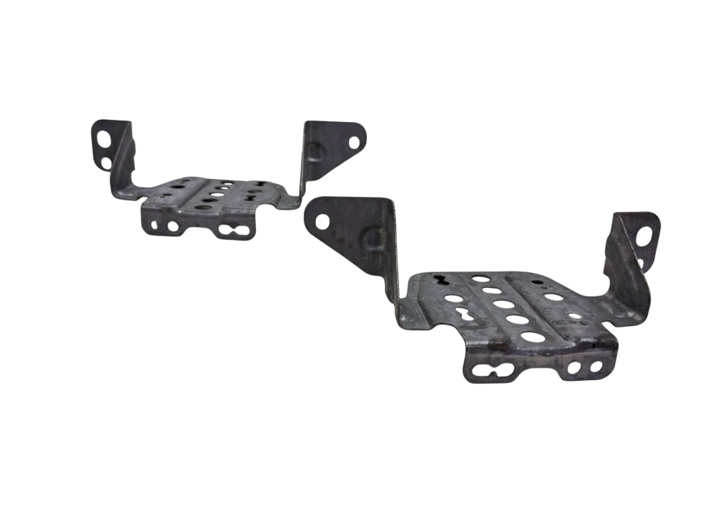 Par Suporte Fixaçao Radio Som Honda Crv 2011 4