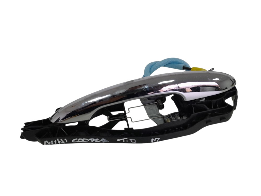 Maçaneta Externa Porta Tras Dir Mini Cooper Countryman 2018 – Cromado – Traseira 2