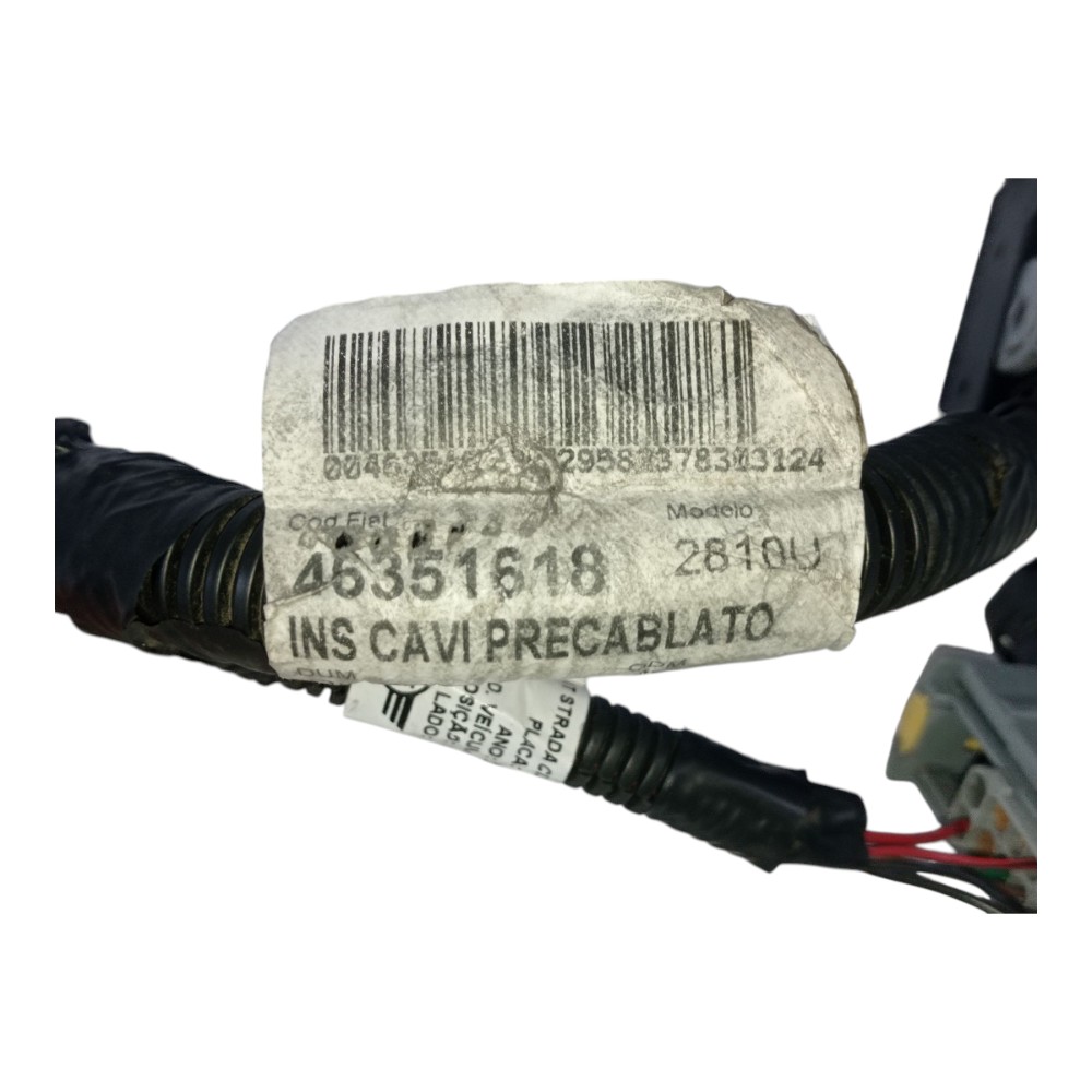 Chicote Cambio Caixa Marcha Fiat Strada 1.3 8v Flex Aut 2024 6