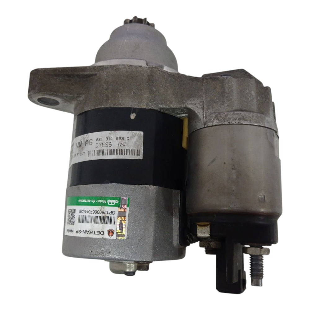 MOTOR ARRANQUE VOLKSWAGEN FOX 1.6 8V 2015 5