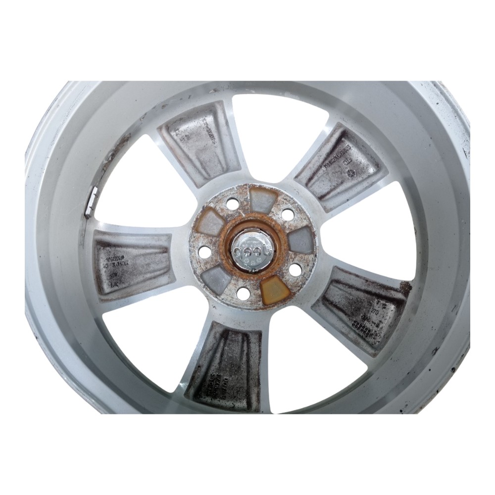 RODA TRASEIRA ESQUERDA JEEP COMPASS 2.0 DUALL VVT 2012 7