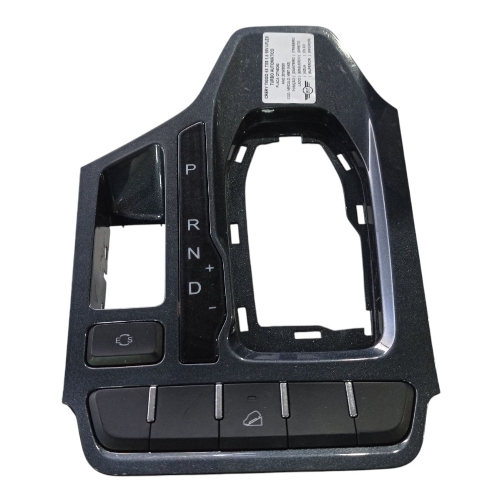 MOLDURA ALAVANCA TRAMBULADOR CHERY TIGGO 5X TXS 1.5 AUT 2020