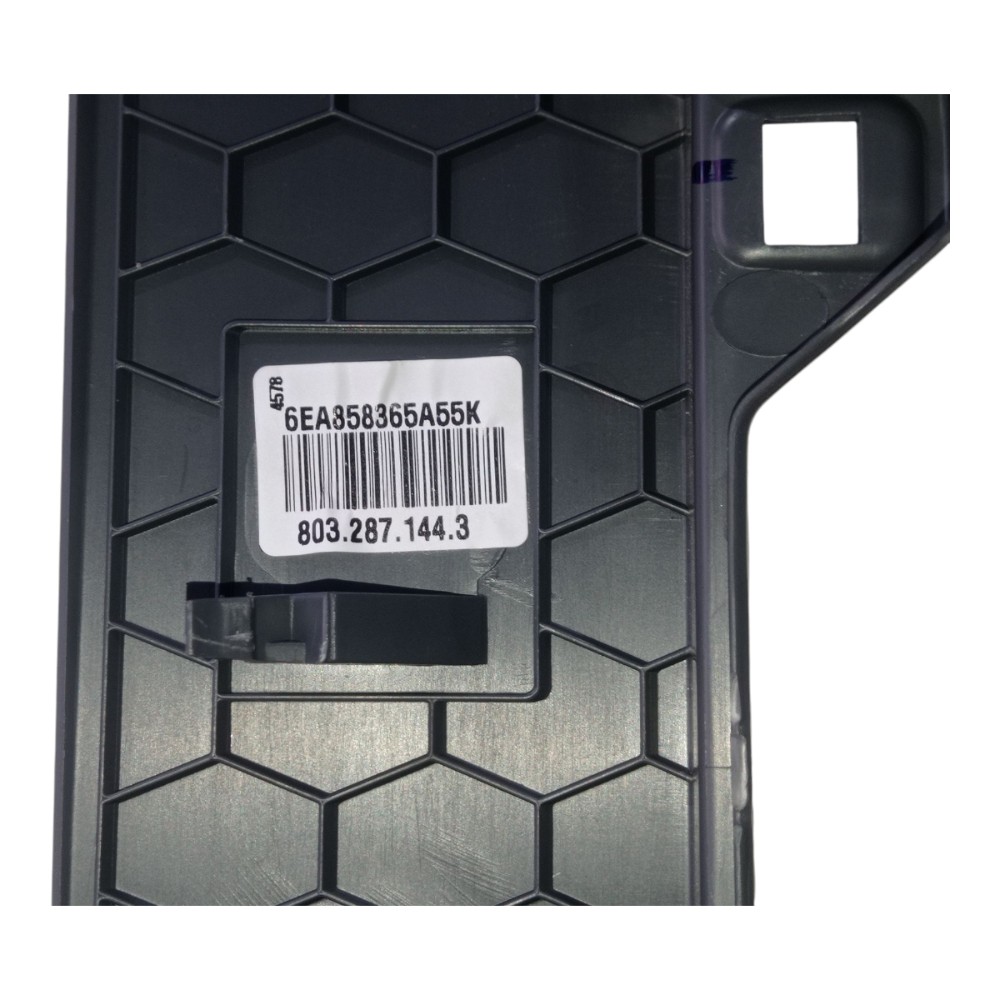Acabamento Moldura Inferior Painel Volkswagen Polo 2026 6