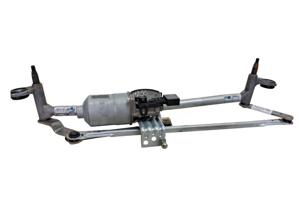 Maquina Limpador Parabrisa Volkswagen Polo Highline 2020 4
