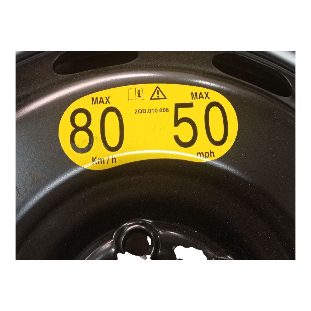 Roda Estepe Volkswagen Polo Sense 1.0 Aut 2026 6