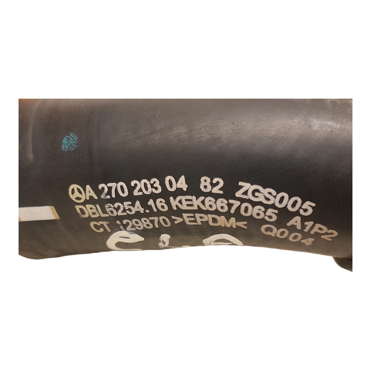 Mangueira Agua Radiador Mercedes Cla 250 2.0 Gas Aut 2015 Preta 5