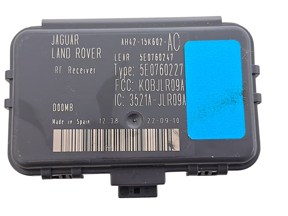 Modulo Alarme Land Rover Discovery 4 2011 1