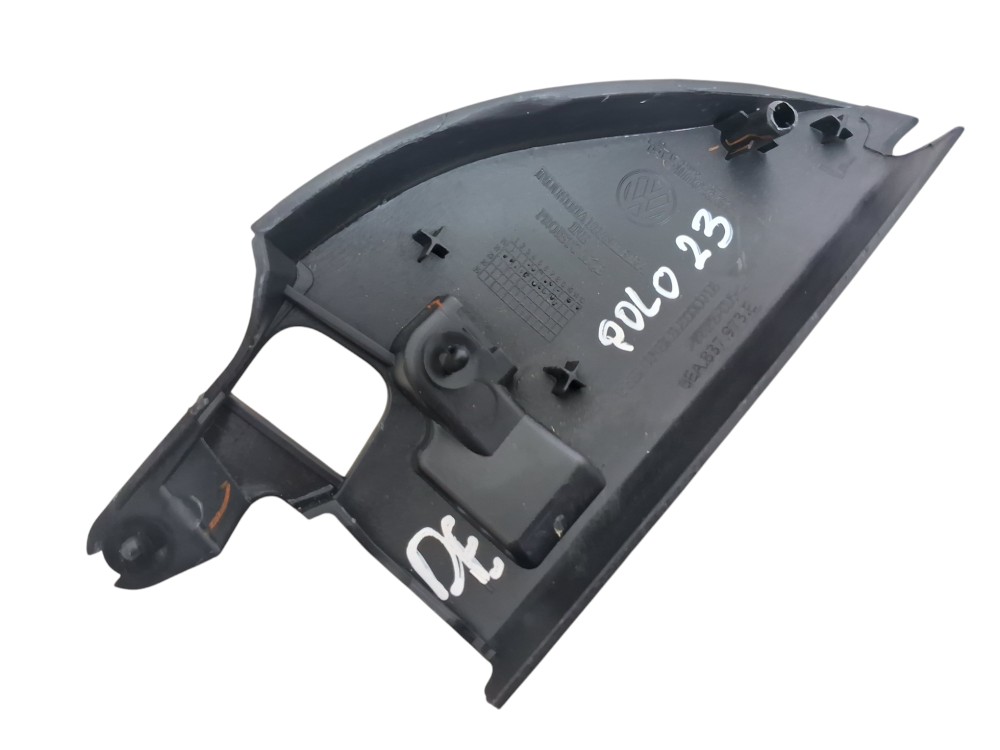 Acabamento Interno Esquerdo Retrovisor Volkswagen Polo 2023 4
