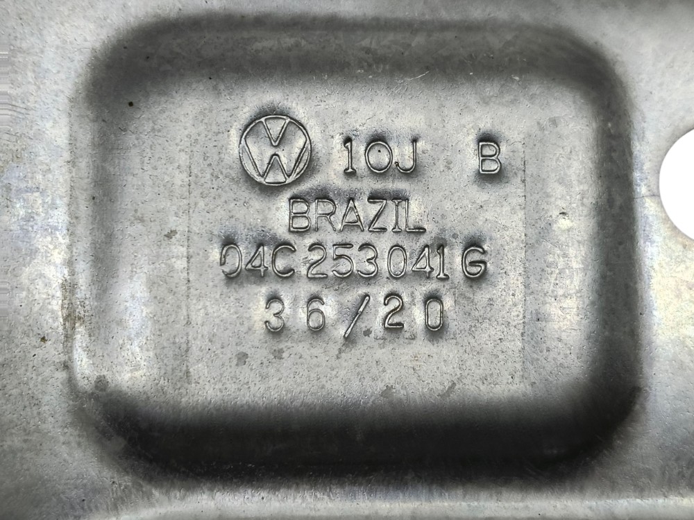 Defletor Protetor Turbina Volkswagen Nivus Highline Tsi 2021 5