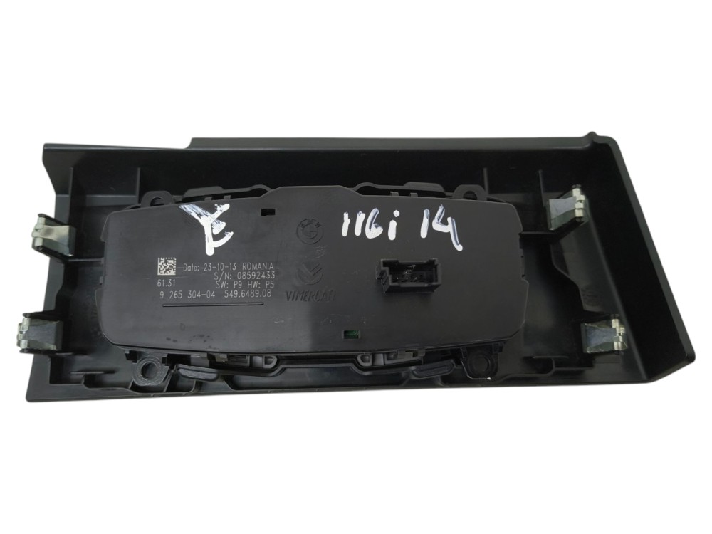 Chave Luz Farol Bmw 116i N13 1.6 16v Gasolina Aut 2014 2