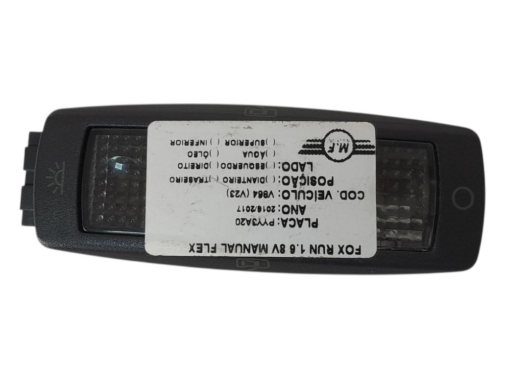 Luz Cortesia Lateral Direita Volkswagen Fox 1.6 Flex 2016