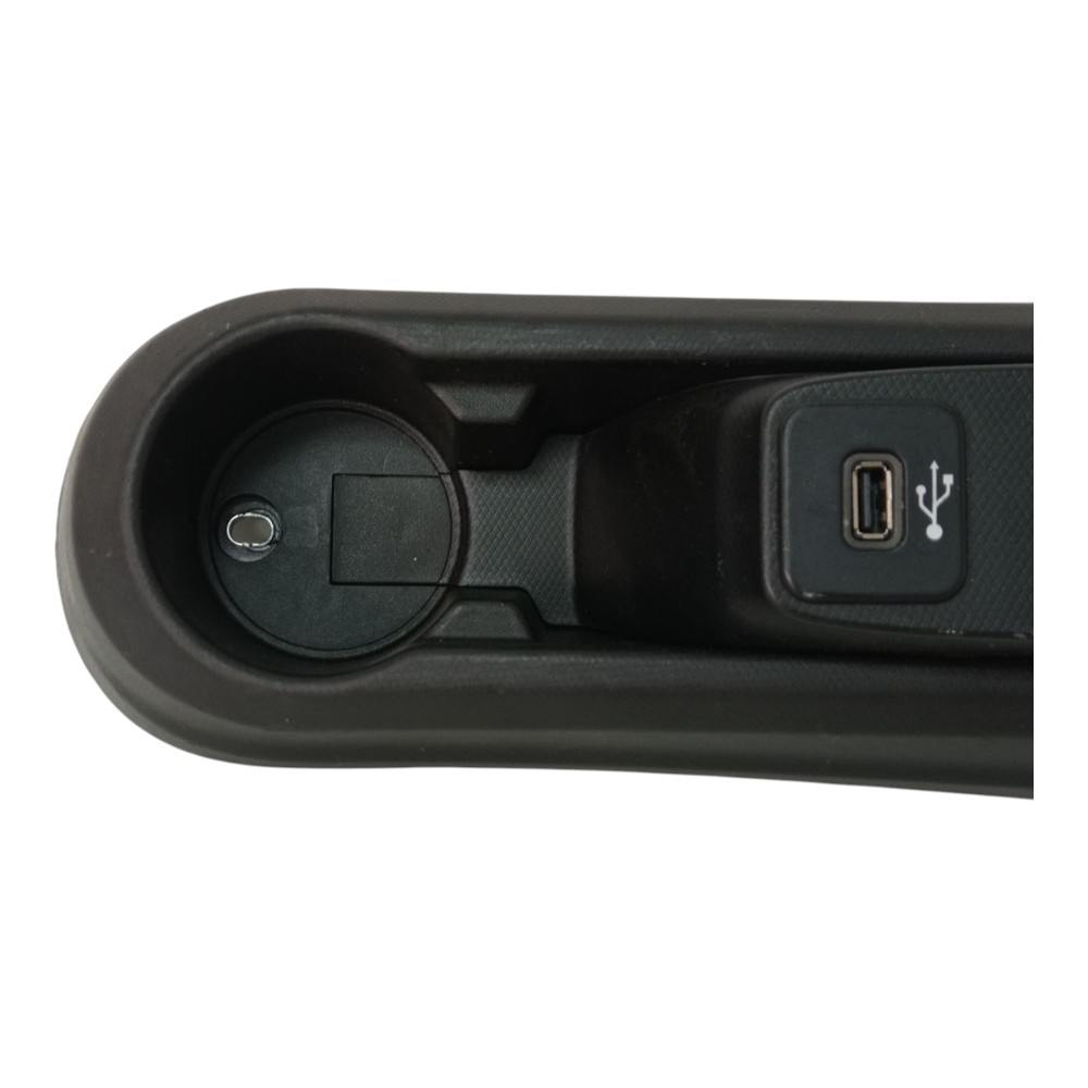 CONSOLE CENTRAL TRASEIRO COM USB FIAT CRONOS DRIVE 1.3 2019 5