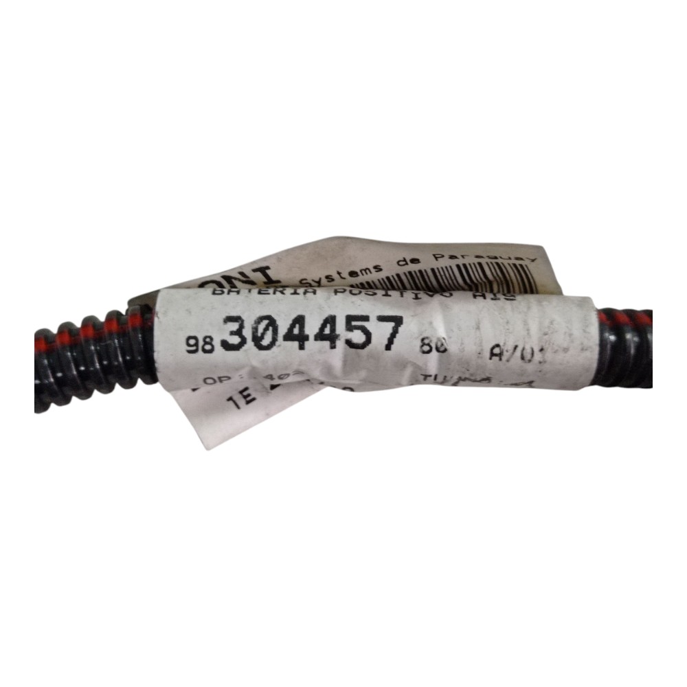 Chicote Polo Positivo Alternador Peugeot 208 1.6 16v 2020 6