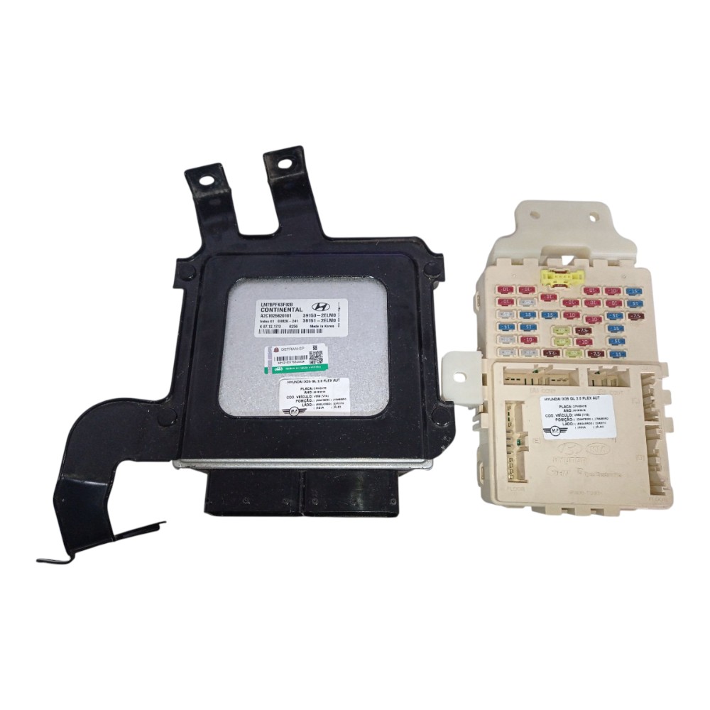 Kit Code Cold Hyundai Ix35 Gl 2.0 Flex Aut 2019 9