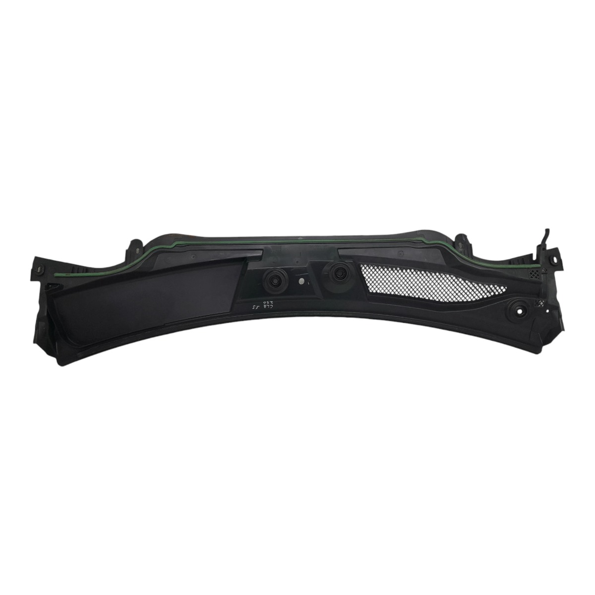 Churrasqueira Mercedes Cla 250 2015 Preto 2