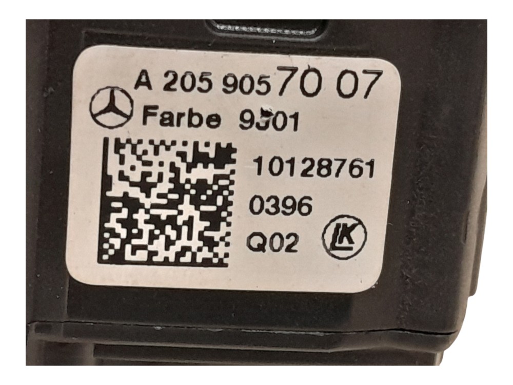 Chave Luz Farol Mercedes C200 2.0 16v Turbo Gas Aut 2016 4