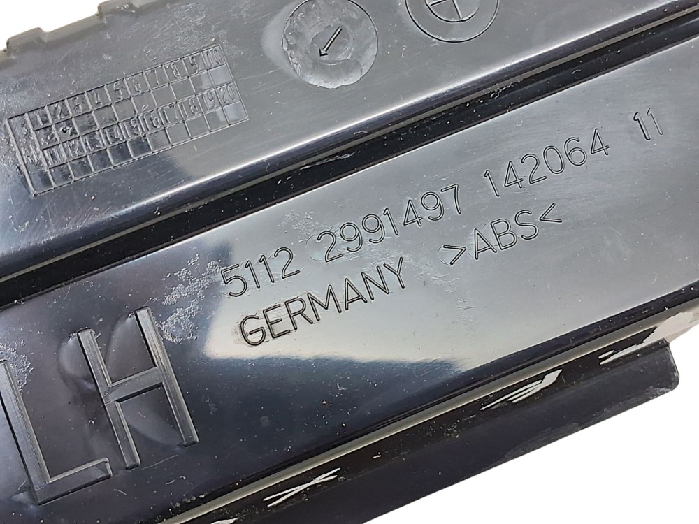 Guia Suporte Traseiro Esquerdo Spoiler Lateral Bmw X1 2012 7