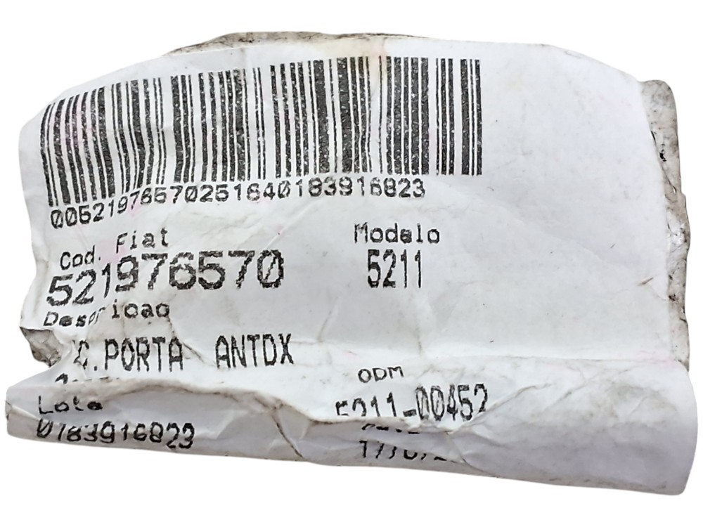Chicote Porta Dianteira Direita Jeep Renegade Longitude 2024 8