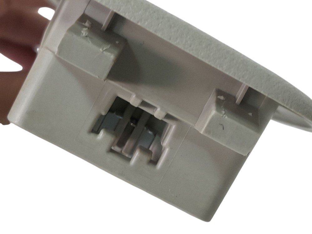 Luz Teto Com Duto Ar Mitsubishi Pajero Full 2015 5