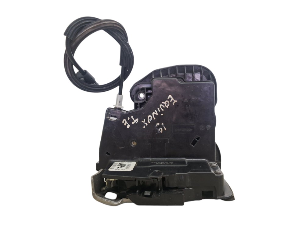 Fechadura Porta Traseira Esquerda Chevrolet Equinox 2019