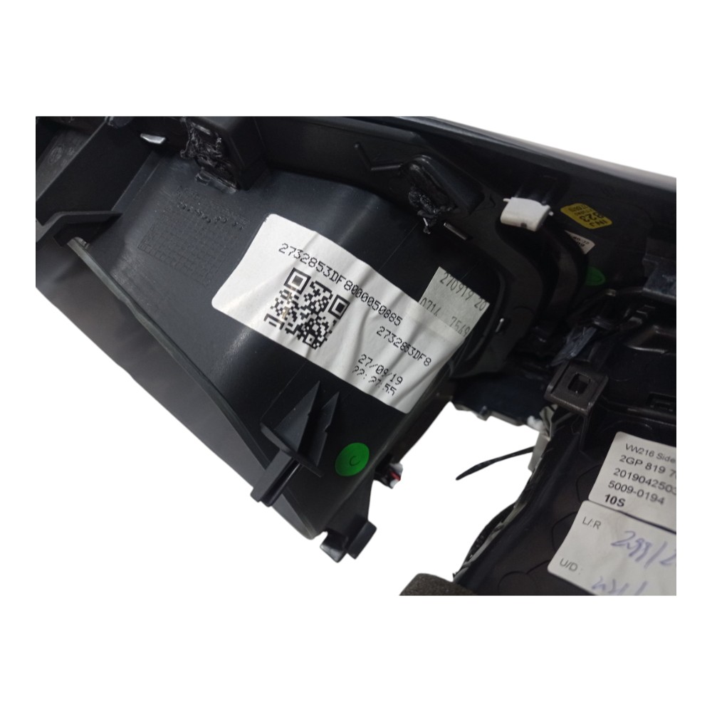 Moldura Painel Instrumento Volkswagen Tcross Cl 1.0 2020 6