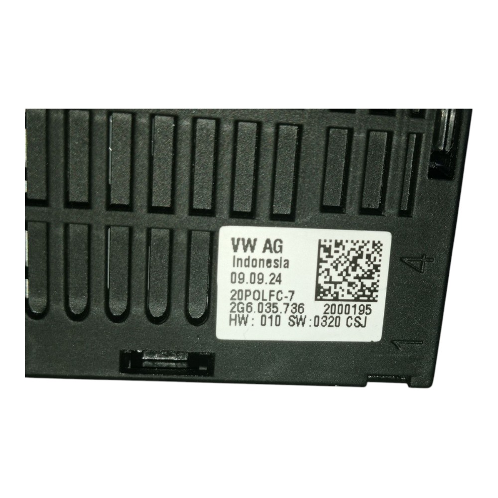 Entrada Usb Console Volkswagen Polo Sense 1.0 Aut 2026 5