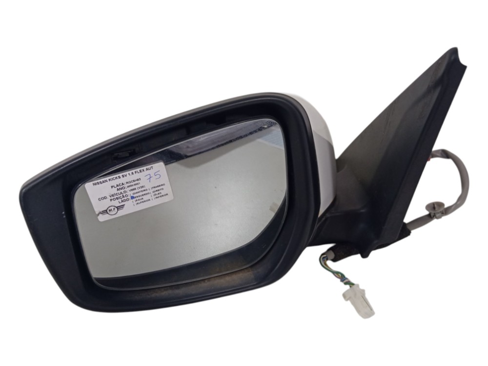 Retrovisor Com Pisca Lado Esquerdo Nissan Kicks 1.6 Aut 2021 1