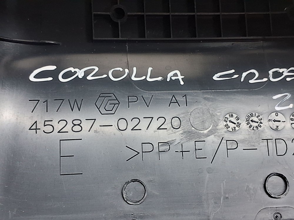 Acabamento Coluna Direçao Toyota Corolla Cross Xre20 2024 10